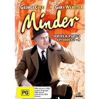 Minder Series 8 Part 3 Episodes 7-9 - DVD Series Rare Aus Stock Preowned: Excellent Condition
