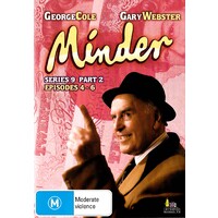 Minder Series 9 Part 2 Episodes 4-6 - DVD Series Rare Aus Stock Preowned: Excellent Condition