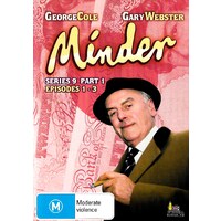 Minder Series 9 Part 1 Episodes 1-3 - Rare DVD Aus Stock Preowned: Excellent Condition