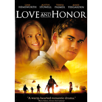 Love and Honor - Rare DVD Aus Stock Preowned: Excellent Condition