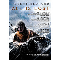 All Is Lost - Rare DVD Aus Stock Preowned: Excellent Condition