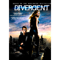 Divergent - Rare DVD Aus Stock Preowned: Excellent Condition