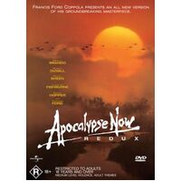 Apocalypse Now Redux DVD Preowned: Disc Excellent