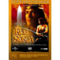 Red Sonja DVD Preowned: Disc Excellent