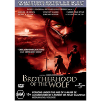 Brotherhood Of The Wolf - Bonus Disc DVD Preowned: Disc Excellent