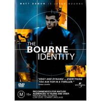 Bourne Identity (2002) Matt Damon - Rare DVD Aus Stock Preowned: Excellent Condition