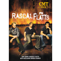 Rascal Flatts Region 1 USA DVD Preowned: Disc Excellent