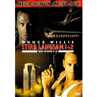 Stirb Langsam 1 + 2 - Rare DVD Aus Stock Preowned: Excellent Condition