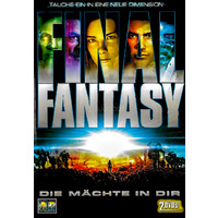 Final Fantasy: The Spirits Within - Rare DVD Aus Stock Preowned: Excellent Condition