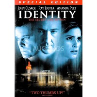 Identity - John Cusack, Ray Liotta - Region 1 Region 1 USA DVD Preowned: Disc Excellent