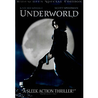 Underworld - Rare DVD Aus Stock Preowned: Excellent Condition