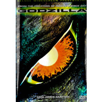 Godzilla - Rare DVD Aus Stock Preowned: Excellent Condition