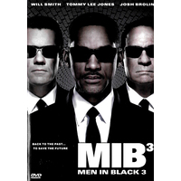 Men In Black 3 - Rare DVD Aus Stock Preowned: Excellent Condition