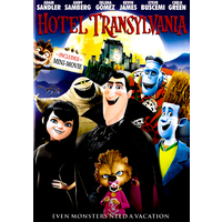 HOTEL TRANSYLVANIA -Rare DVD Aus Stock -Kids & Family Preowned: Excellent Condition