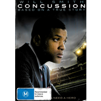 Concussion - Rare DVD Aus Stock Preowned: Excellent Condition