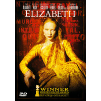 Elizabeth Region 1 USA DVD Preowned: Disc Excellent