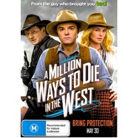 A Million Ways to Die in the West Region 1 USA DVD Preowned: Disc Excellent