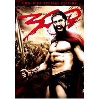 300 Two Disc Special Edition DVD Preowned: Disc Excellent