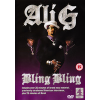 Ali G - Bling Bling DVD Preowned: Disc Excellent