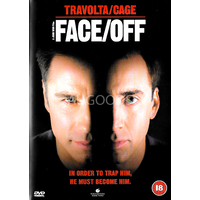 Face/Offf - Rare DVD Aus Stock Preowned: Excellent Condition