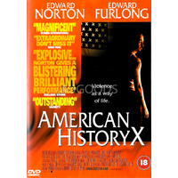 American HistoryX - Rare DVD Aus Stock Preowned: Excellent Condition