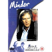 Minder Series 3 Part 1 of 4 Episodes 1 to 3 - Preowned DVD Excellent Condition Series Rare Aus Stock 