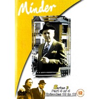 Minder Series 3 Part 4 Episodes 10-13 - Preowned DVD Excellent Condition Series Rare Aus Stock 