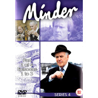 Minder Series 4 Part 1 Episodes 1-3 - DVD Series Rare Aus Stock Preowned: Excellent Condition
