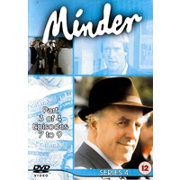 Minder Series 4 Part 3 Episodes 7-9 - DVD Series Rare Aus Stock Preowned: Excellent Condition