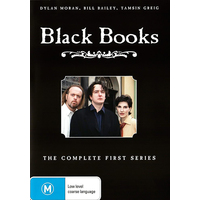 Black Books: Series 1 DVD Preowned: Disc Excellent