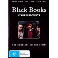 Black Books: Series 2 DVD Preowned: Disc Excellent