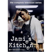 Jamie Oliver Jamies Kitchen Complete TV Series DVD Preowned: Disc Excellent