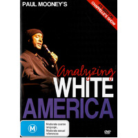 Paul Mooney's Analyzing White America DVD Preowned: Disc Excellent