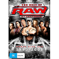 WWE:The Best of Raw - 15th Anniversary 1993 - 2008 DVD Preowned: Disc Excellent