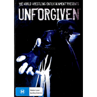 UNFORGIVEN 2007 - Rare DVD Aus Stock Preowned: Excellent Condition