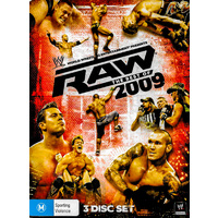 RAW THE BEST OF 2009 - Rare DVD Aus Stock Preowned: Excellent Condition