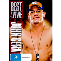 BEST OF WWE - JOHN CENA - Rare DVD Aus Stock Preowned: Excellent Condition