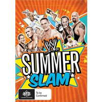 SUMMER SLAM 2010 - Rare DVD Aus Stock Preowned: Excellent Condition