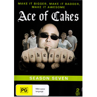 Ace of Cakes Season Seven 2 DVD Set DVD Preowned: Disc Excellent