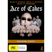 Ace of Cakes: Season 8 DVD Preowned: Disc Excellent