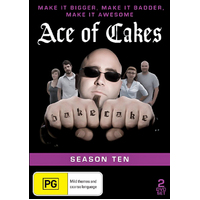 Ace of Cakes: Season 10 DVD Preowned: Disc Excellent