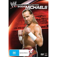 SUPERSTAR COLLECTION - SHAWN MICHAELS - Rare DVD Aus Stock Preowned: Excellent Condition