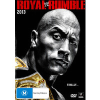 WWE: Royal Rumble 2013 - DVD Series Rare Aus Stock Preowned: Excellent Condition
