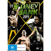 WWE Money in the Bank 2014 (Australian Tour Edition) - DVD Preowned: Excellent Condition