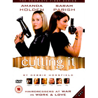 Cutting It The Complete Season 1 -DVD Series Rare Aus Stock Preowned: Excellent Condition
