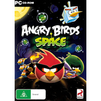 Angry Birds Space -Rare DVD Aus Stock -Family Preowned: Excellent Condition