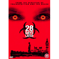 28 Days Later DVD Preowned: Disc Excellent