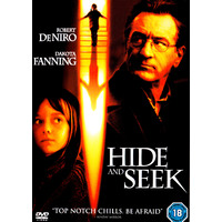 Hide and Seek DVD Preowned: Disc Excellent