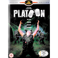 Platoon - Rare DVD Aus Stock Preowned: Excellent Condition