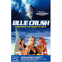 Blue Crush DVD Preowned: Disc Excellent